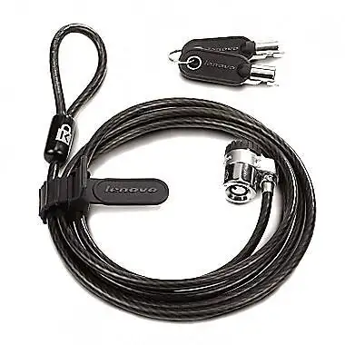 Kensington Laptop Security Cable Lock with Key Standard K-Slot, View more