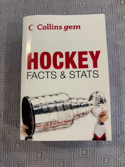 Collins Gem Hockey Statistics & Facts , View more