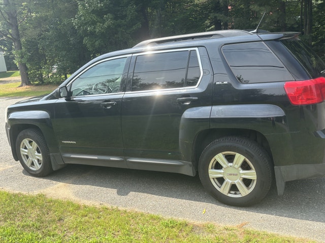 GMC terrain 2014