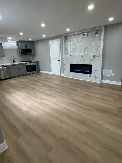 Two bedroom legal basement apartment for rent