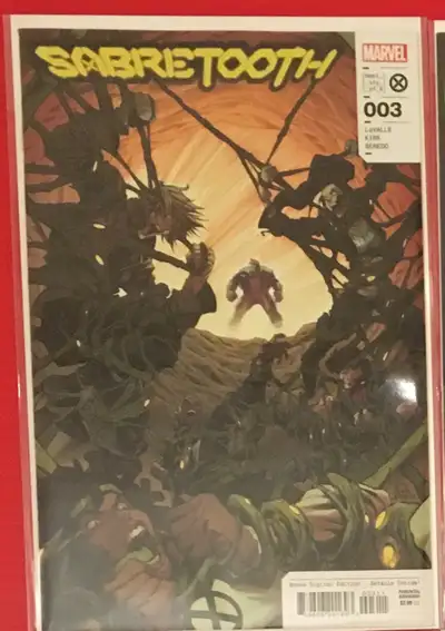Sabretooth v3 (2022) 3 Regular Ryan Stegman Cover, View more