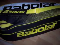 Superbe sac sport Babolat pour raquettes de badminton, squash...