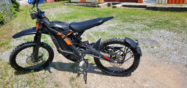 Surron Light Bee X 2022 Moto électrique in Dirt Bikes & Motocross in Trois-Rivières - Image 6