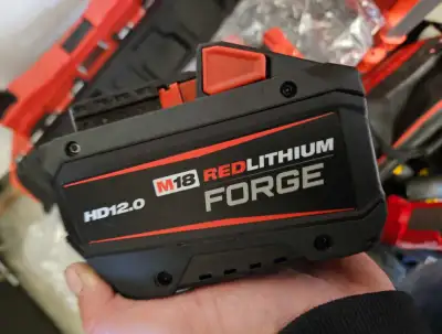 Milwaukee M18 12.0HD Forge Battery 2025, View more