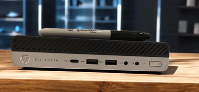 HP EliteDesk 800 G4 Mini – i7 8700 / 16GB / 512GB SSD, View more