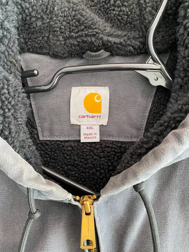 4XL Carhartt Sherpa Winter Work Coat/Jacket like new $180firm in Men's in Calgary - Image 6