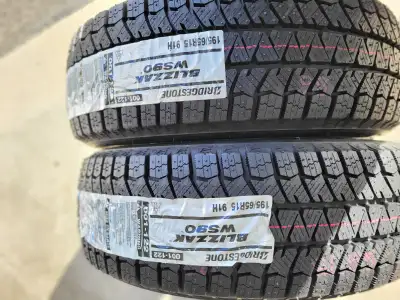 I purchased 2 new Blizzaks but don't need them anymore. Paid 185 each. Did not put them on the car....