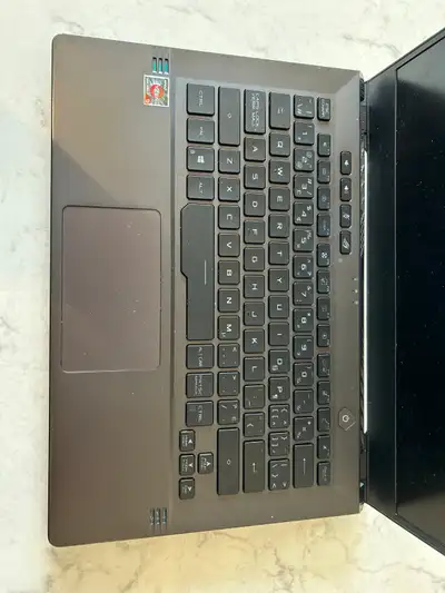 ASUS Zephyrus G14 14" Gaming Laptop - Eclipse Grey, View more
