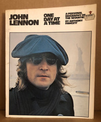 John Lennon One Day At A Time Biography Book