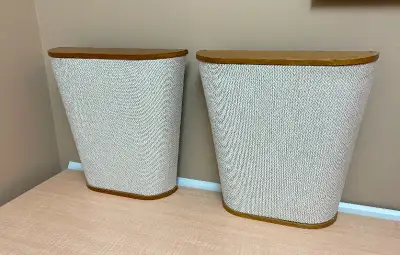 MCM German Teak Speakers, View more