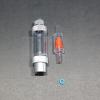 SINGLE HEAD BUBBLE COUNTER - FOR CO2 GAS AND AIR