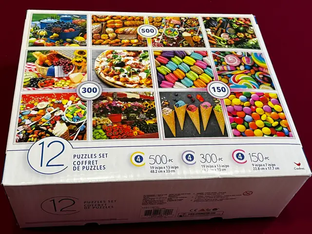 12 in 1 Colorful Puzzle Set in Toys & Games in Gatineau - Image 2