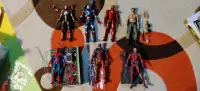 Marvel Select Ironman Magneto Wolverine Spiderman Collection 