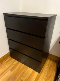 Commode malm IKEA 4 tiroirs