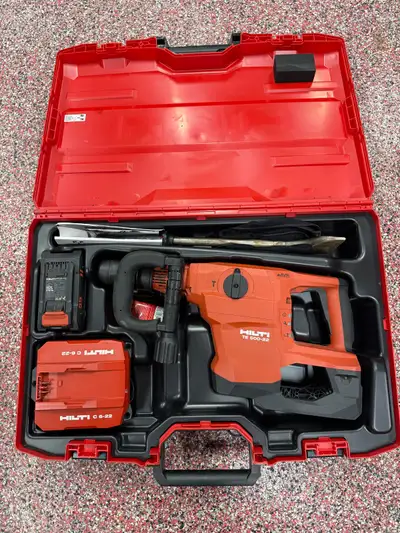 Hilti Jackhammer TE 500-22, View more