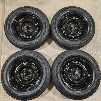 Tires are just like new. Manufacture date is May/24. No plugs or patches. Balanced on factory Grand...