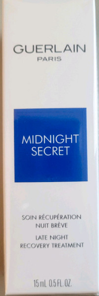 New Guerlain Midnight Secret Late Night Recovery Treatment Serum