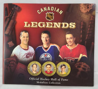 2004 Canadian NHL Legends Medallions