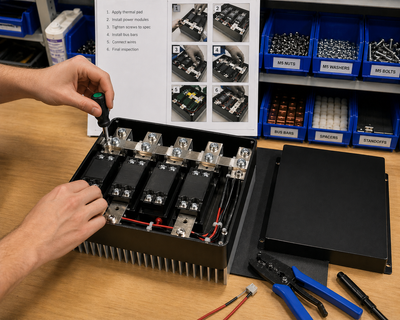 Help Wanted – Assembly Work (Electronics / Mechanical), View more