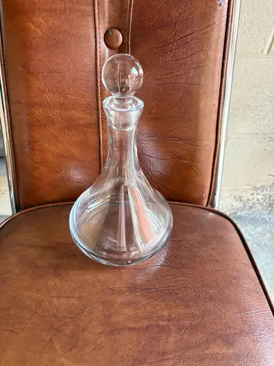 Clear Glass Decanter, View more