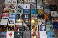 Sélection de CDs de Jazz ( Plus de 200 cds )