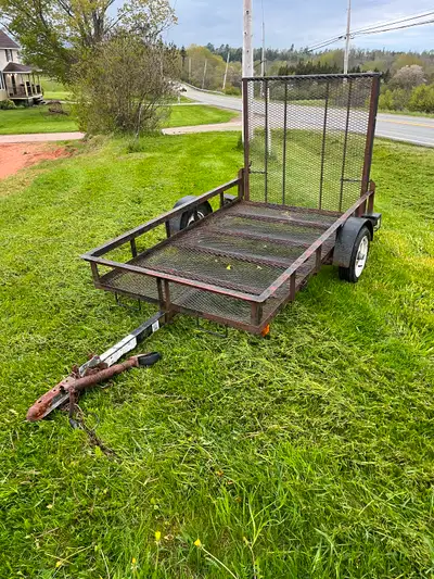 Two trailers that need TLC No papers, will have to get a new construction vin from DMV. Motivated se...