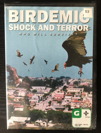 DVD horreur - BIRDEMIC, SHOCK AND TERROR (2010, widescreen)