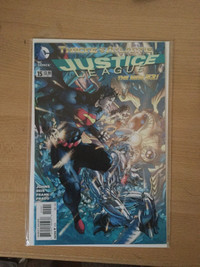 Justice League #15 (Variant) “Throne of Atlantis” Part One 