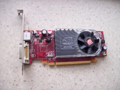 Carte video ATI Radeon HD2400 Pro 256MB DDR2 PCI Express x16., View more