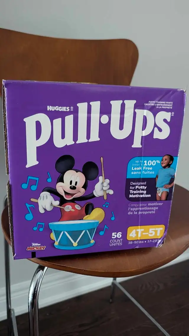 Huggies Pull-Ups 4T-5T - 56 count