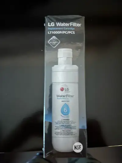 BNIB LG LT1000P Water Filter, View more