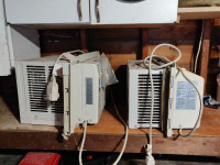 2 air conditioners 