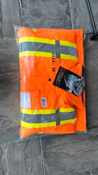 Pioneer Waterproof CSA High-Visibility Winter Safety Parka V1150