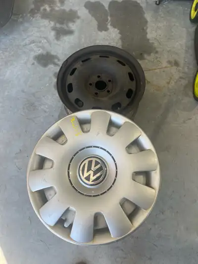 16” rims and wheel covers for sale.