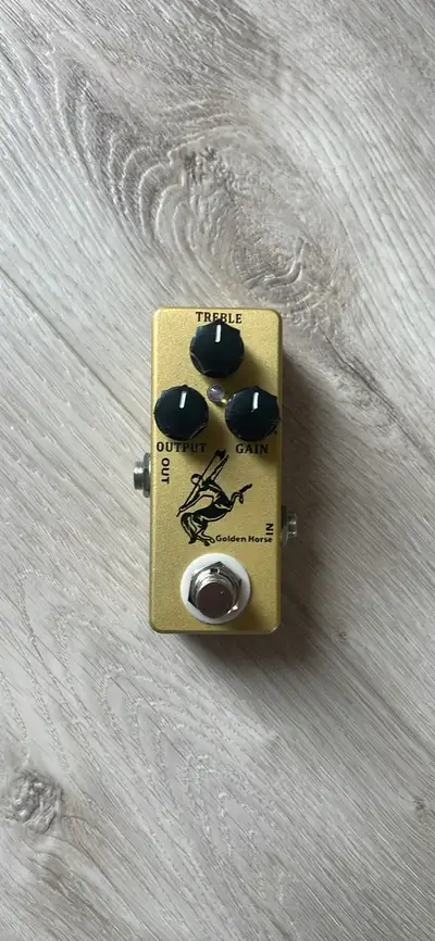 Mosky Golden Horse Overdrive Guitar Pedal, View more