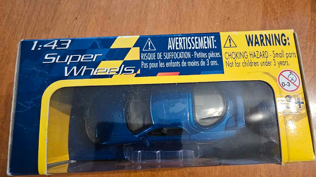 MOTER MAX 1/43 MAZDA in Toys & Games in Oakville / Halton Region - Image 2