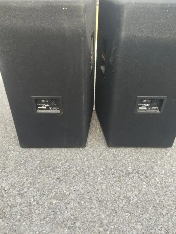 JBL Sound Factor SF-15 15" 2-way passive pa speakers in Other in City of Toronto - Image 4