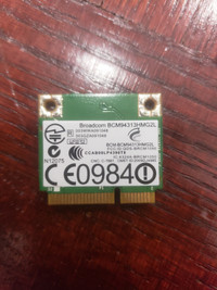 Broadcom Dell PCI Express Wireless WLAN Network C