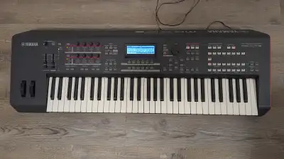 Yamaha MOFX6 workstation synth - excellent condition, View more