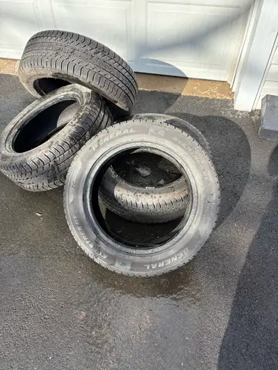 Like new tires, came off Toyota matrix.