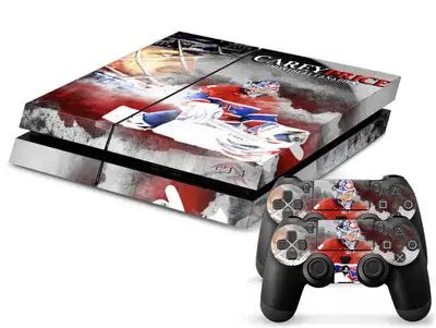 Gardien de But Carey Price, Vinyle Décor Stickers PS4 Stickers, View more