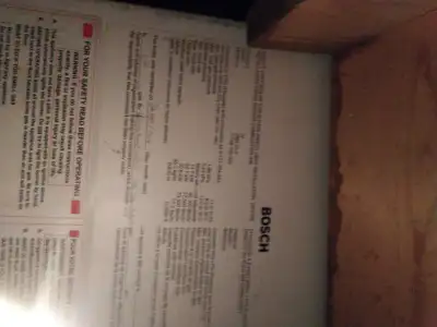 Bosch Wall Mount Propane Boiler 77500 BTU Output, View more