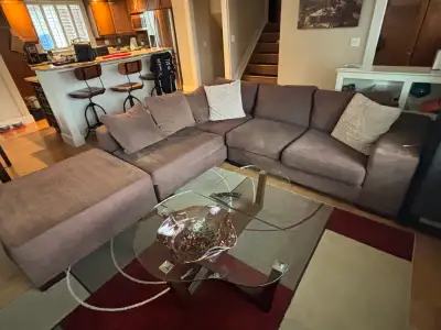 Sectional couch, View more