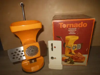Tornado meat grinder - never used