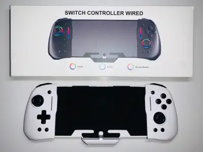 NINTENDO SWITCH OLED-GAMEPAD GRIP CONTROLLER (NEW) (C003), View more