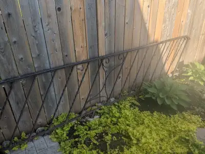 Metal Garden Fence Railing, View more