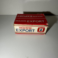 Molson export vintage playing cards