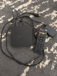 MXQ tv box