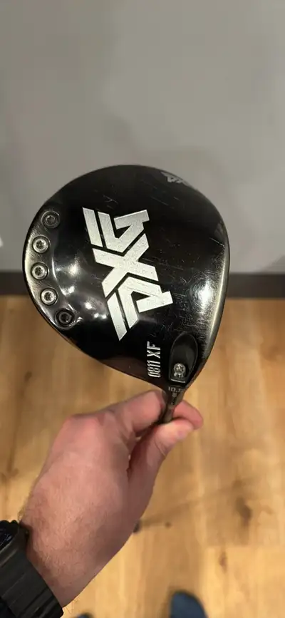 PXG 0811 XF Driver stiff shaft, View more