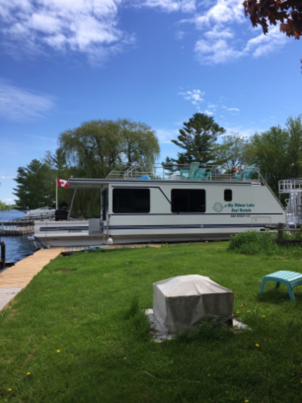Houseboat Rental Vacation Rideau Ontario Canada Kijiji